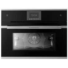 Компактный духовой шкаф с паром KUPPERSBUSCH CBD 6550.0 S1 STAINLESS STEEL