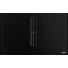 Варочная панель со встроенной вытяжкой Smeg HOBD382N2