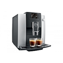 Кофемашина Jura E6 Platin