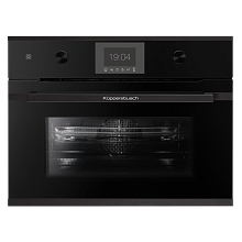 Компактный духовой шкаф с СВЧ KUPPERSBUSCH CBM 6350.0 S5 BLACK VELVET