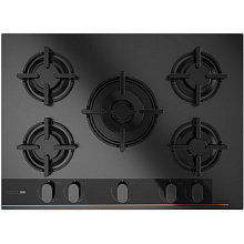 Газовая варочная панель TEKA GBC 75-G1 GBN MATT BLACK