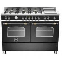 Плита газовая комбинированная Bertazzoni HER1206GMFEDNET