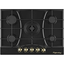Газовая варочная панель Kuppersberg FS 710 Ant Bronze