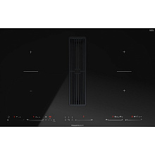 Варочная панель с вытяжкой Kuppersbusch KMI 8590.0 SR Black Velvet