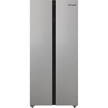 Холодильник WEISSGAUFF WSBS 500 INVERTER NOFROST BRU STEEL GLASS