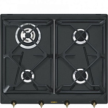 Газовая варочная панель SMEG SRV864AOGH