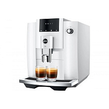 Кофемашина Jura E4 Piano white