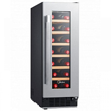Винный шкаф MIDEA MWSI19X