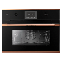 Компактный духовой шкаф с СВЧ KUPPERSBUSCH CBM 6350.0 S7 COPPER
