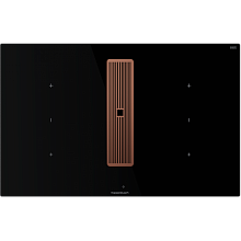 Индукционная варочная панель с вытяжкой Kuppersbusch KMI 8350.0 SR Copper