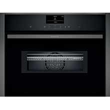 Компактный духовой шкаф с СВЧ NEFF C17MS22G0