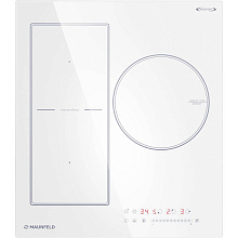 Индукционая варочная панель MAUNFELD CVI453SBWH INVERTER