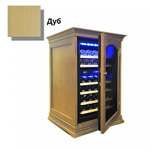 Винный шкаф COLD VINE C34-KBF2 (W-OAK)