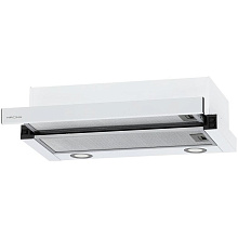 Встраиваемая вытяжка Krona KAMILLA T 600 WHITE (1 мотор)