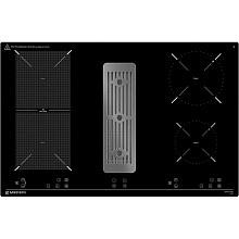 Индукционная варочная панель с вытяжкой MEFERI XSMART35IX ULTRA