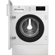 Встраиваемая стиральная машина Beko BI3WBT8841 W белая