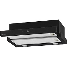 Встраиваемая вытяжка Krona KAMILLA T SENSOR 600 Black