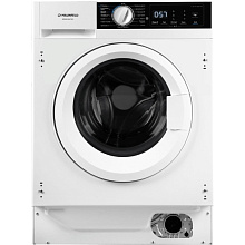 Встраиваемая стиральная машина с сушкой Maunfeld MBWM1486STWH
