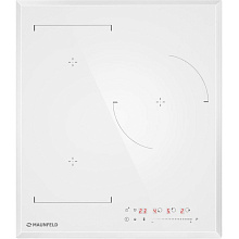Индукционная варочная панель Maunfeld CVI453SBWH LUX