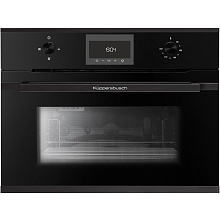 Встраиваемая микроволновая печь KUPPERSBUSCH CM 6330.0 S5 BLACK VELVET