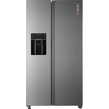 Холодильник WEISSGAUFF WSBS 695 NFX INVERTER ICE MAKER
