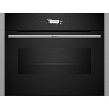 Компактный духовой шкаф с СВЧ NEFF C24MR21N0