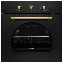 Газовый духовой шкаф ZANUSSI ZOG511217C