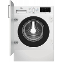 Встраиваемая стиральная машина Beko BI3WBT8721 W белая