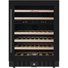 Встраиваемый винный шкаф LIBHOF CXD-46 BLACK