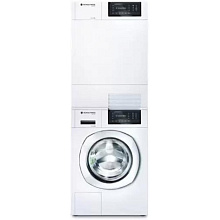 Соединительный элемент для установки в колонну Schulthess Stacking kit White 51031