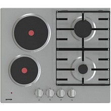 Комбинированная варочная панель GORENJE GE690X