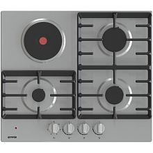 Комбинированная варочная панель GORENJE GE681X