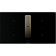 Индукционная варочная поверхность с вытяжкой Kuppersbusch KMI 9850.1 SR-E Gold