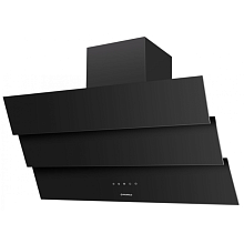 Вытяжка Maunfeld MANCHESTER Light 90 Black Glass Black