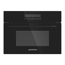 Электрический духовой шкаф MEFERI MEO607BK MICROWAVE