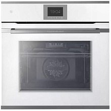 Электрический духовой шкаф KUPPERSBUSCH BP 6550.0 W3 SILVER CHROME