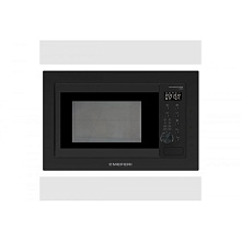 Встраиваемая микроволновая печь MEFERI MMO6025BK POWER