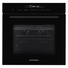 Духовой шкаф с СВЧ KUPPERSBERG HK 616 BLACK