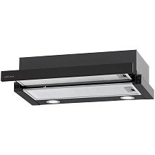 Встраиваемая вытяжка Krona KAMILLA T 600 BLACK (2 мотора)