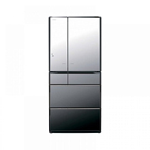 Холодильник HITACHI R-X690GU X (CRYSTAL MIRROR)