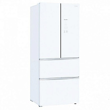 Холодильник TESLER RFD-361I WHITE GLASS