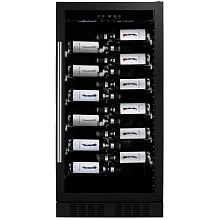 Встраиваемый винный шкаф DUNAVOX DX-70.258B