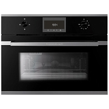 Встраиваемая микроволновая печь KUPPERSBUSCH CM 6330.0 S3 SILVER CHROME