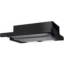 Вытяжка Krona VENDY 600 BLACK (1 мотор)