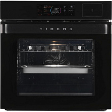 Духовой шкаф HIBERG S-VM 6415 B SMART