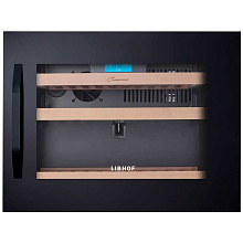 Встраиваемый винный шкаф LIBHOF CK-21 BLACK