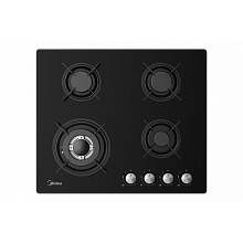 Газовая варочная панель MIDEA MG 602 TGB