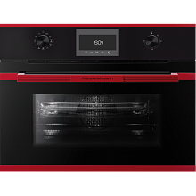 Компактный духовой шкаф с СВЧ KUPPERSBUSCH CBM 6330.0 S8 HOT CHILI