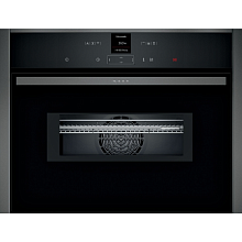 Компактный духовой шкаф с СВЧ NEFF C17MR02G0