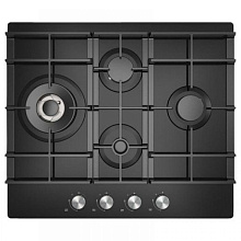 Газовая варочная панель MIDEA MG 697 TGB